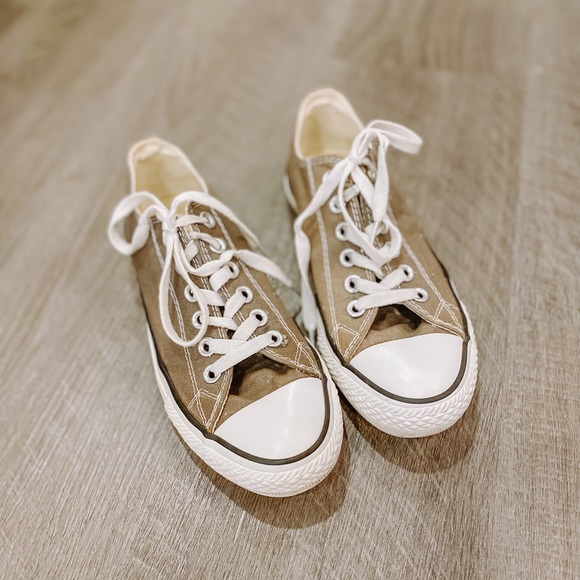 Grey Converse Sneakers - Picture 2 of 6